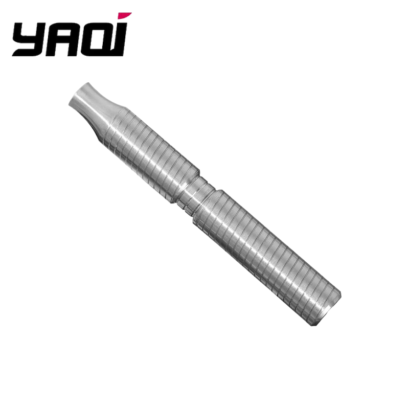 Safety Razor Handle - YAQI 88 mm massives Edelstahlmaterial, Sicherheitsrasierer,