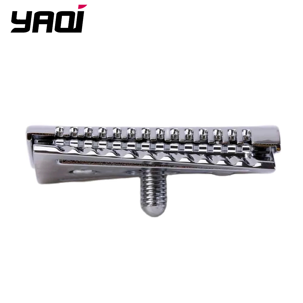 Safety Razor Handle - YAQI Top Aggressive Chromfarbe Zweischneidiges schräges