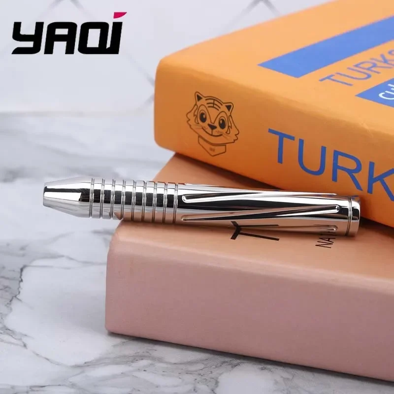 Safety Razor Handle - 2026 Yaqi BULLET Herren-Sicherheitsrasierergriff aus poliertem