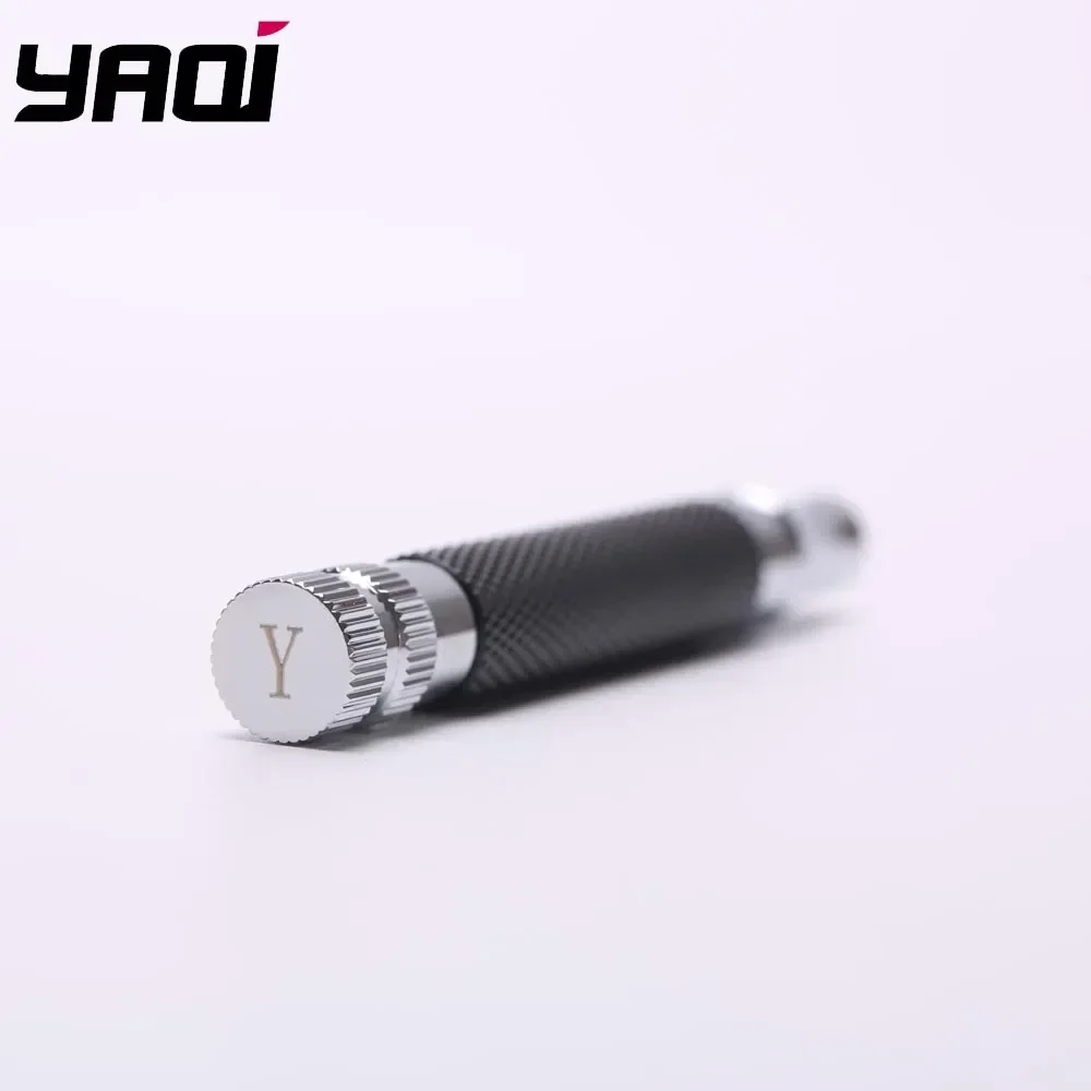 Safety Razor Handle - 2026 Messing-Sicherheitsrasierergriff für Herren – Yaqi