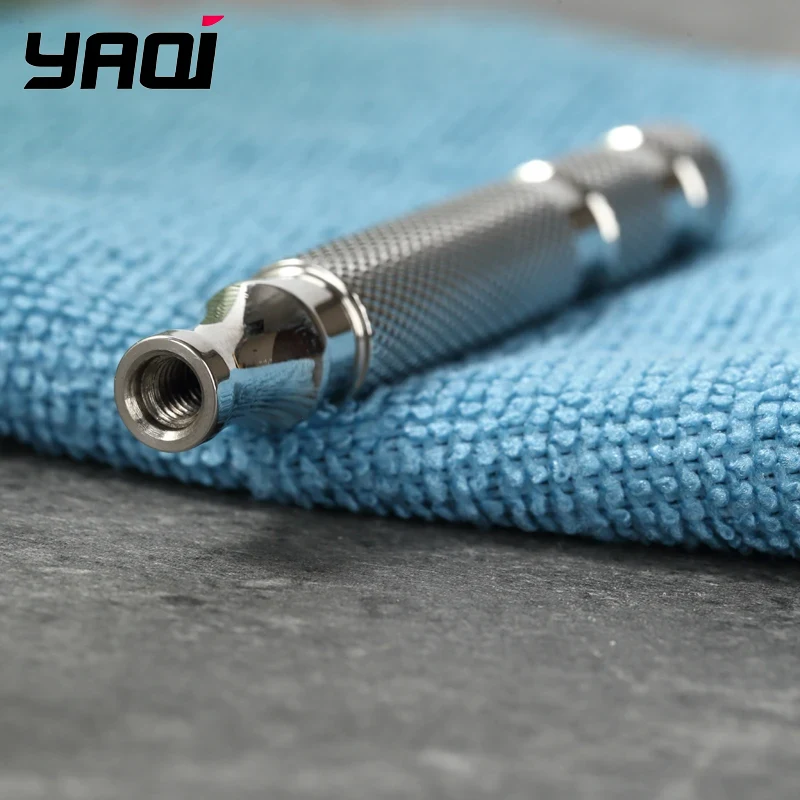 Safety Razor Handle - NEU Herren 2026 YAQI Polierter 303