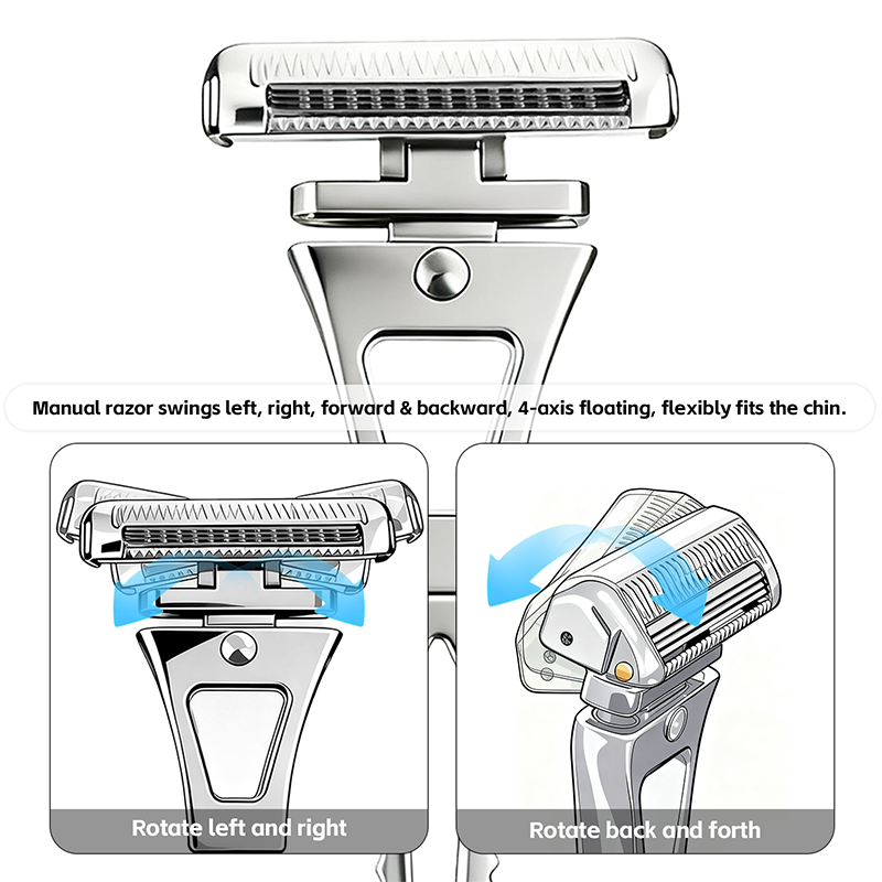 Whityle 24TS Glide Pro 4D Supe – Safety Razor Handle Bewertung und Preis