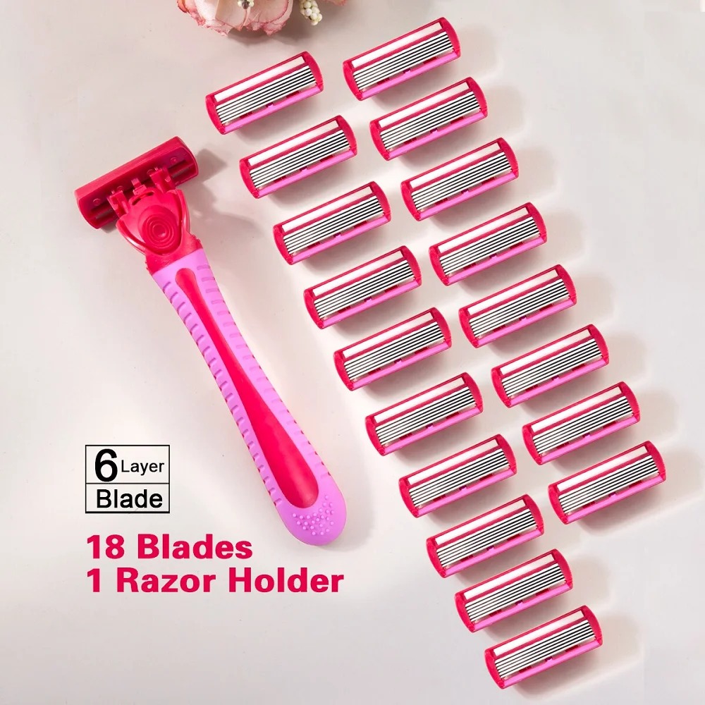 1 Griff + 18 Klingen/Handrasie – Safety Razor Handle Bewertung und Preis
