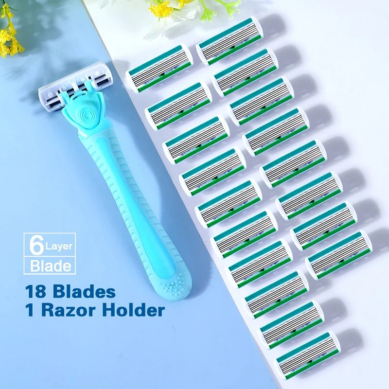 1 Griff + 18 Klingen/Handrasie – Safety Razor Handle Bewertung und Preis