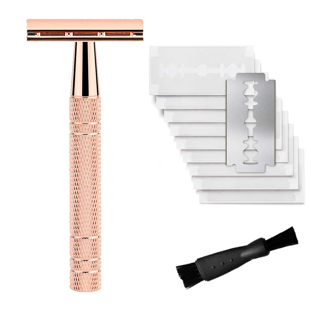 Wieder verwendbarer Doppelkant – Safety Razor Handle Bewertung und Preis