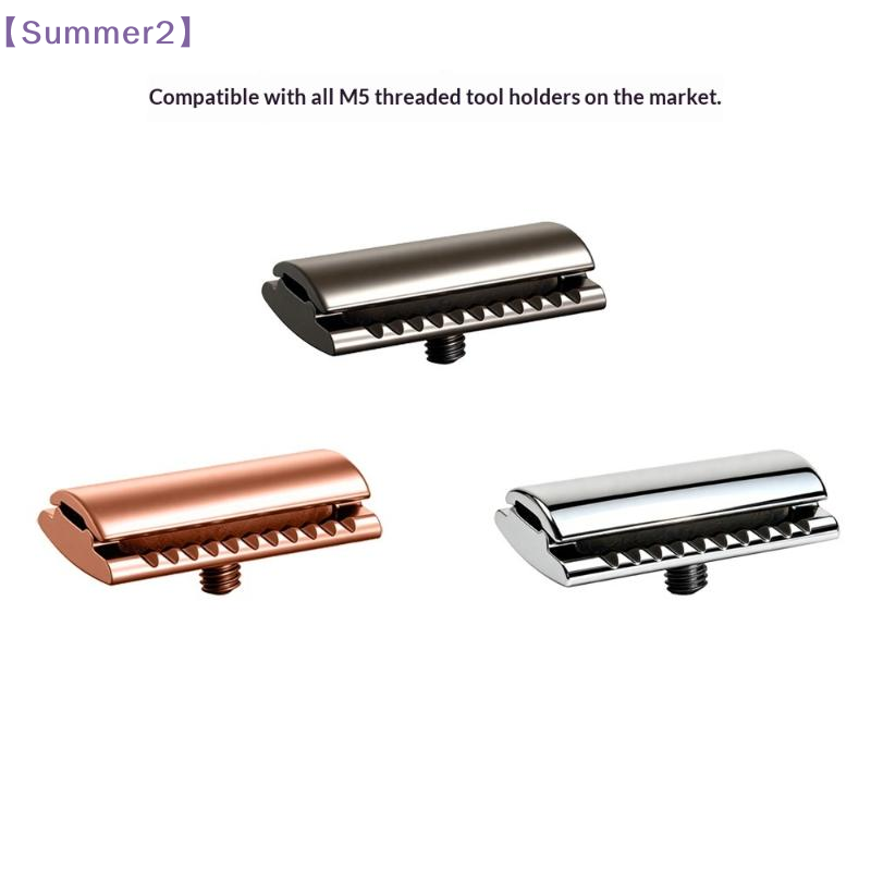 【Xia2】M5 Gewinde Manueller Sic – Safety Razor Handle Bewertung und Preis