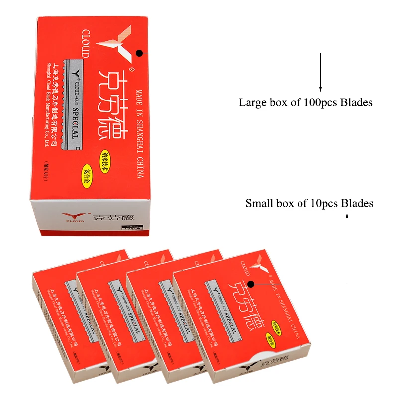 Meisha 50/100 stücke Sicherhei – Safety Razor Handle Bewertung und Preis