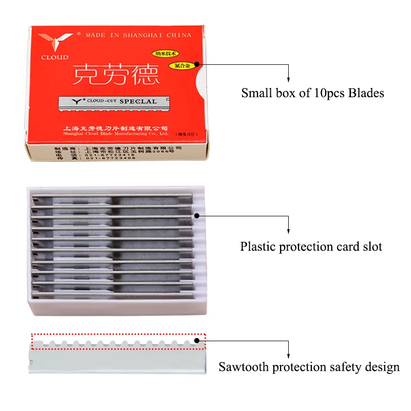 Meisha 50/100 stücke Sicherhei – Safety Razor Handle Bewertung und Preis