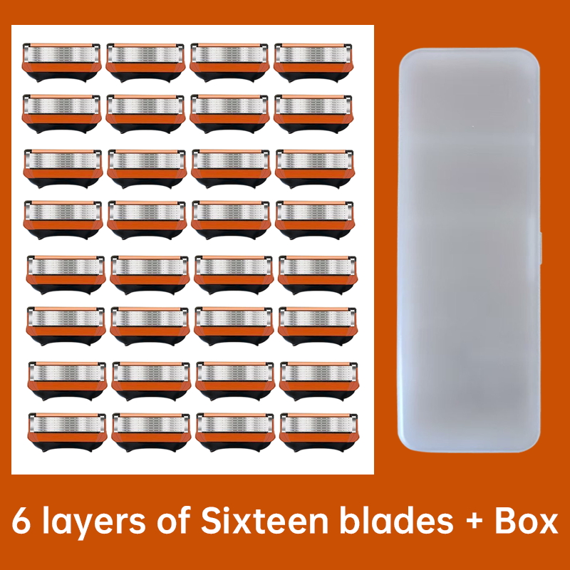 6-lagige austauschbare Rasierk – Safety Razor Handle Bewertung und Preis