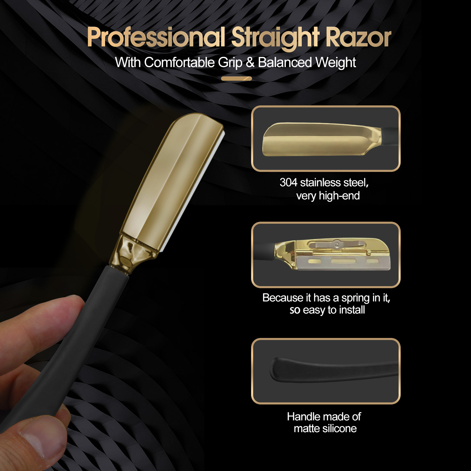 1 Stück Profi-Rasiermesser für – Safety Razor Handle Bewertung und Preis
