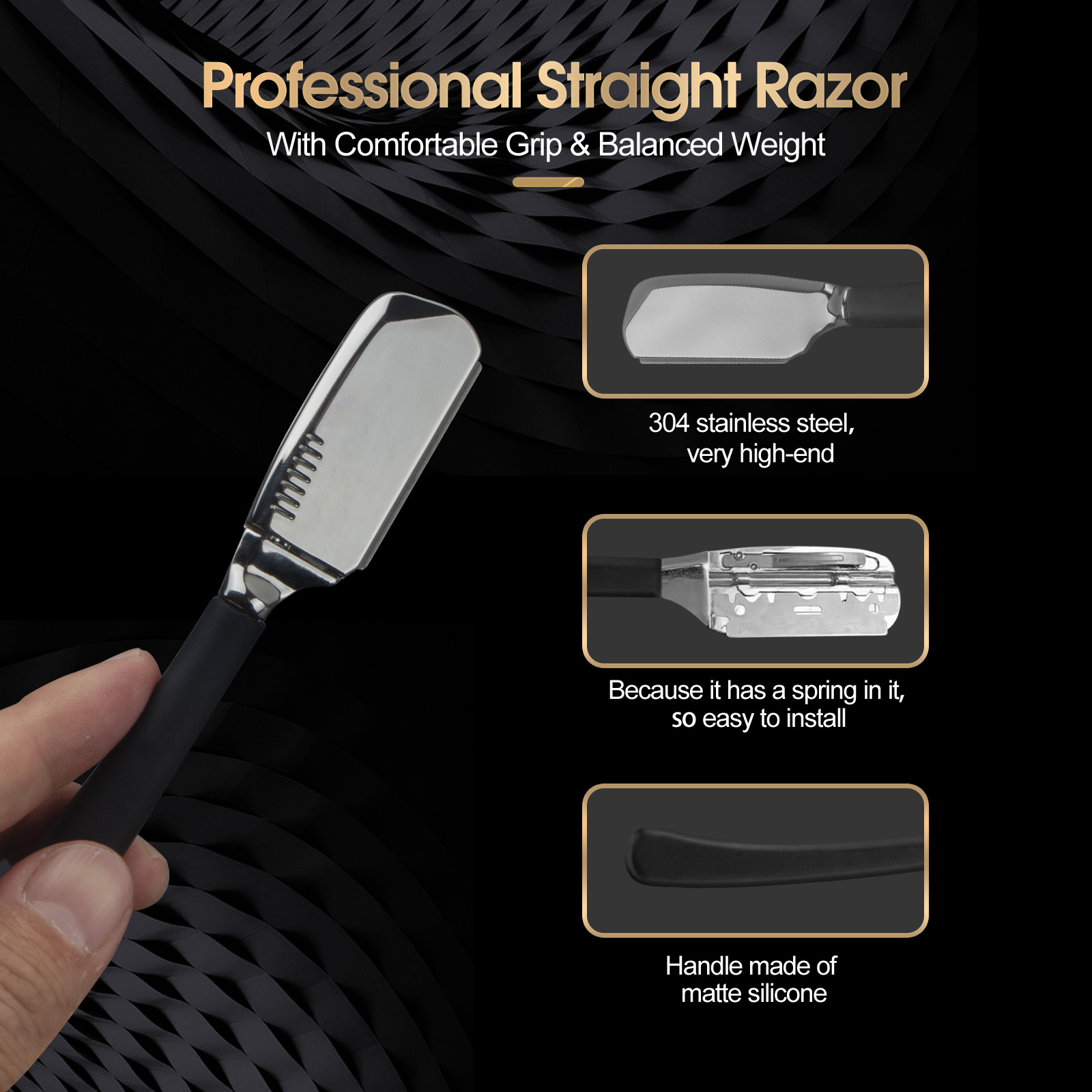 1 Stück Profi-Rasiermesser für – Safety Razor Handle Bewertung und Preis