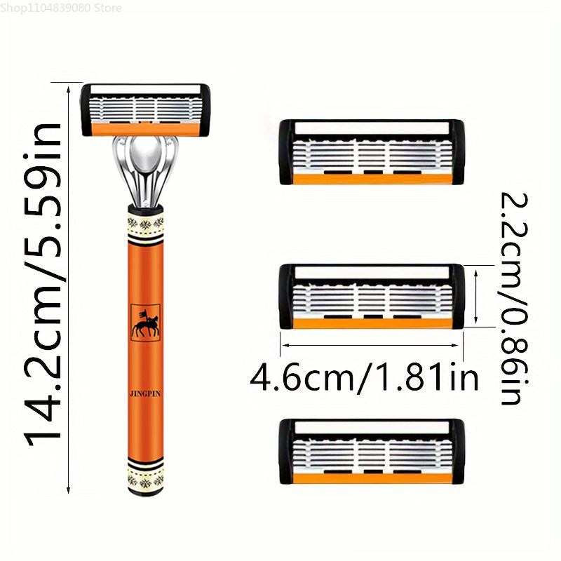 2026hot 6-Schichten Sicherheit – Safety Razor Handle Bewertung und Preis