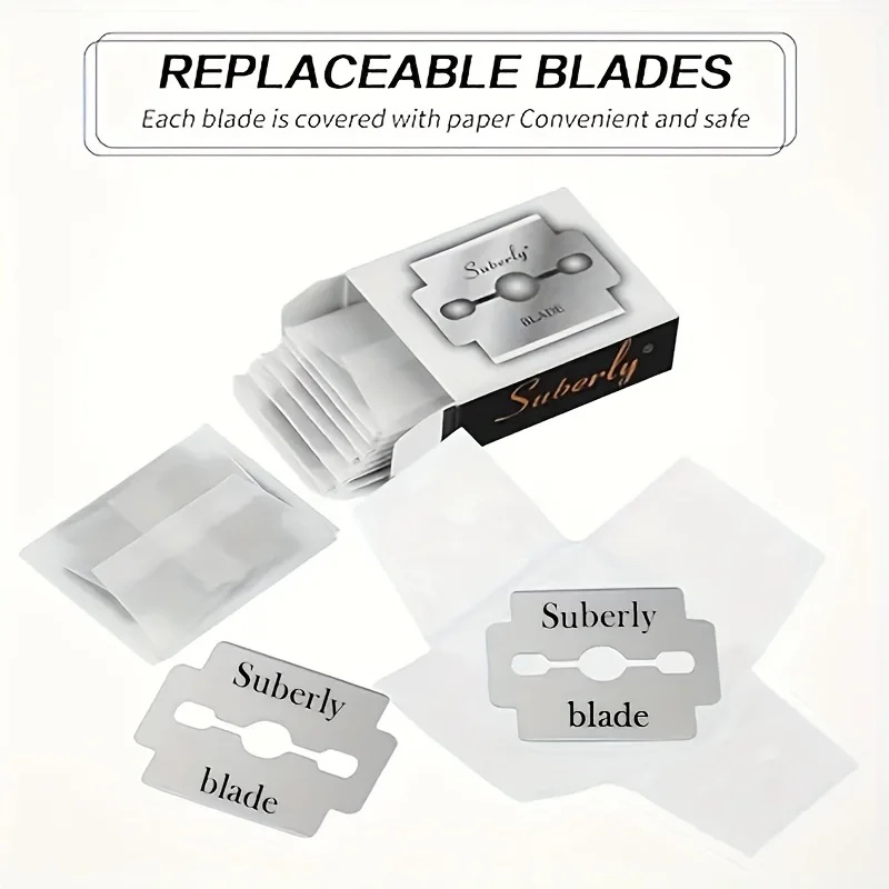 Edelstahl-Sicherheitsrasierkli – Safety Razor Handle Bewertung und Preis
