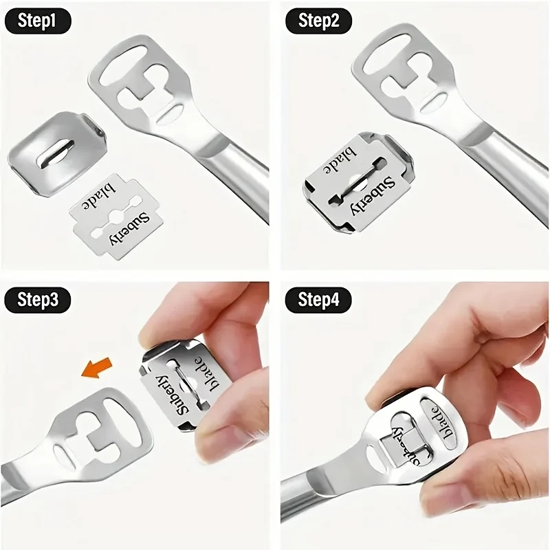 Edelstahl-Sicherheitsrasierkli – Safety Razor Handle Bewertung und Preis