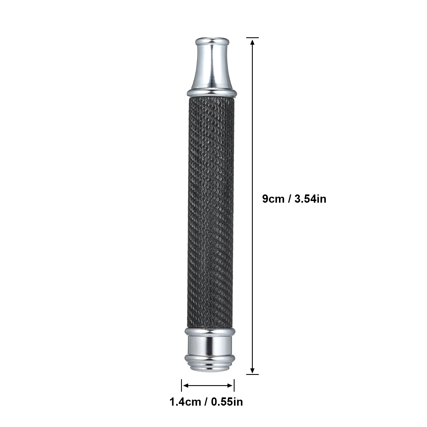 Rasiergriff aus Edelstahl für  – Safety Razor Handle Bewertung und Preis