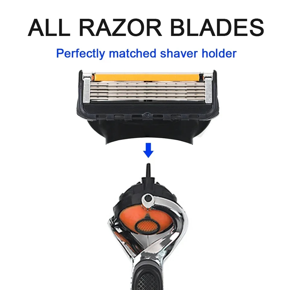 5-Schichtige Austauschbare Sic – Safety Razor Handle Bewertung und Preis