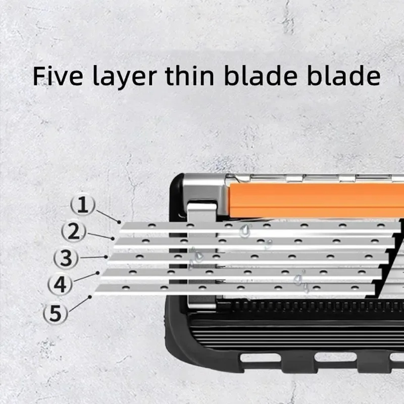 5-Schichtige Austauschbare Sic – Safety Razor Handle Bewertung und Preis