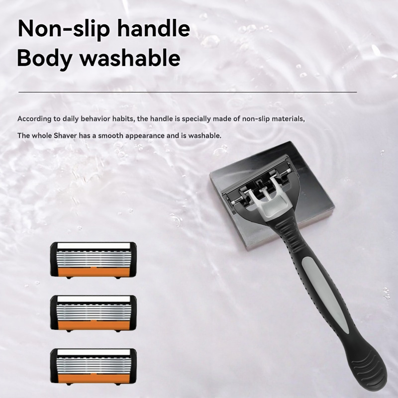 NEUE Rasierer Männer Rasierer  – Safety Razor Handle Bewertung und Preis