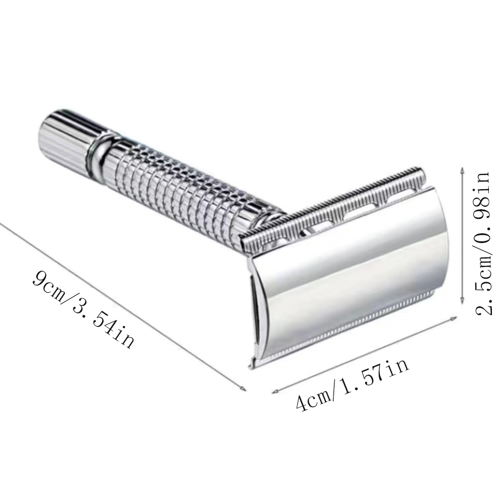 Klassischer Sicherheitsrasiere – Safety Razor Handle Bewertung und Preis